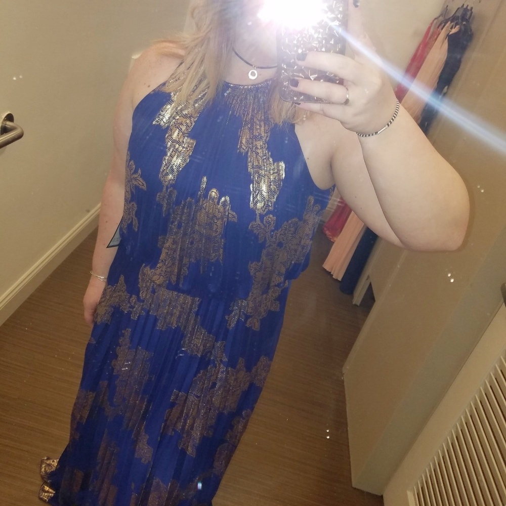 SIZE 14 PROM DRESS